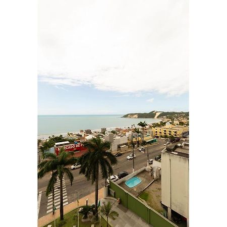 纳塔耳Apartamento Com 2 Quartos Em Ponta Negra Com Vista Para O Mar Por Carpediem公寓 外观 照片