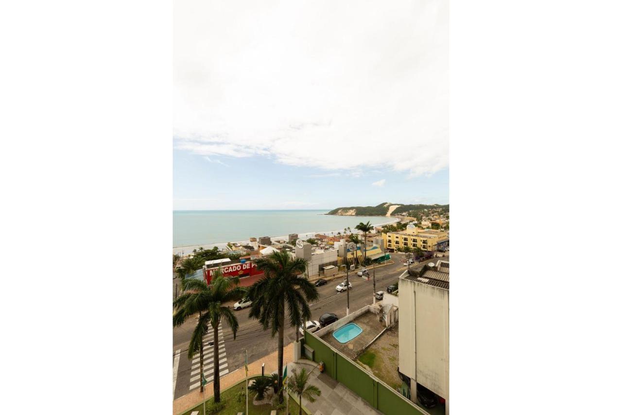 纳塔耳Apartamento Com 2 Quartos Em Ponta Negra Com Vista Para O Mar Por Carpediem公寓 外观 照片
