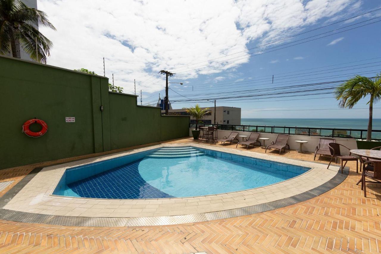 纳塔耳Apartamento Com 2 Quartos Em Ponta Negra Com Vista Para O Mar Por Carpediem公寓 外观 照片
