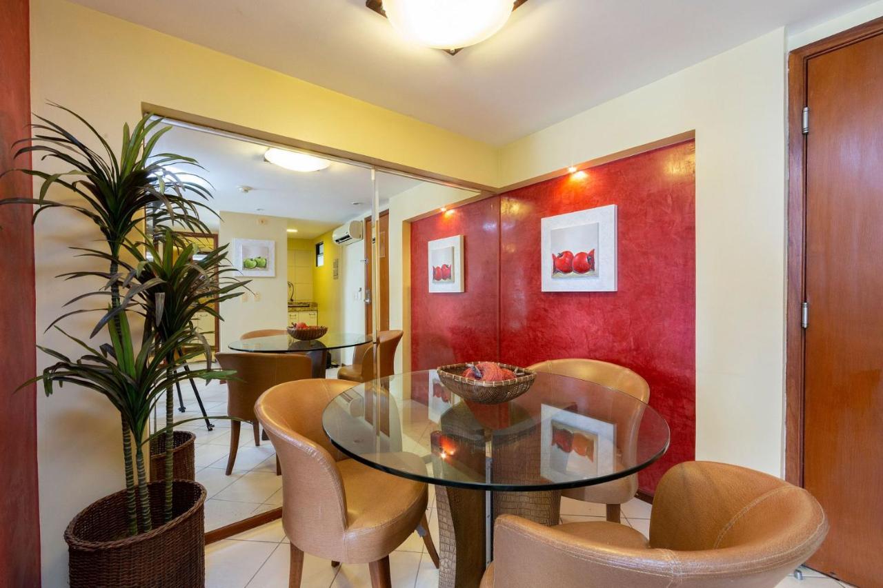 纳塔耳Apartamento Com 2 Quartos Em Ponta Negra Com Vista Para O Mar Por Carpediem公寓 外观 照片