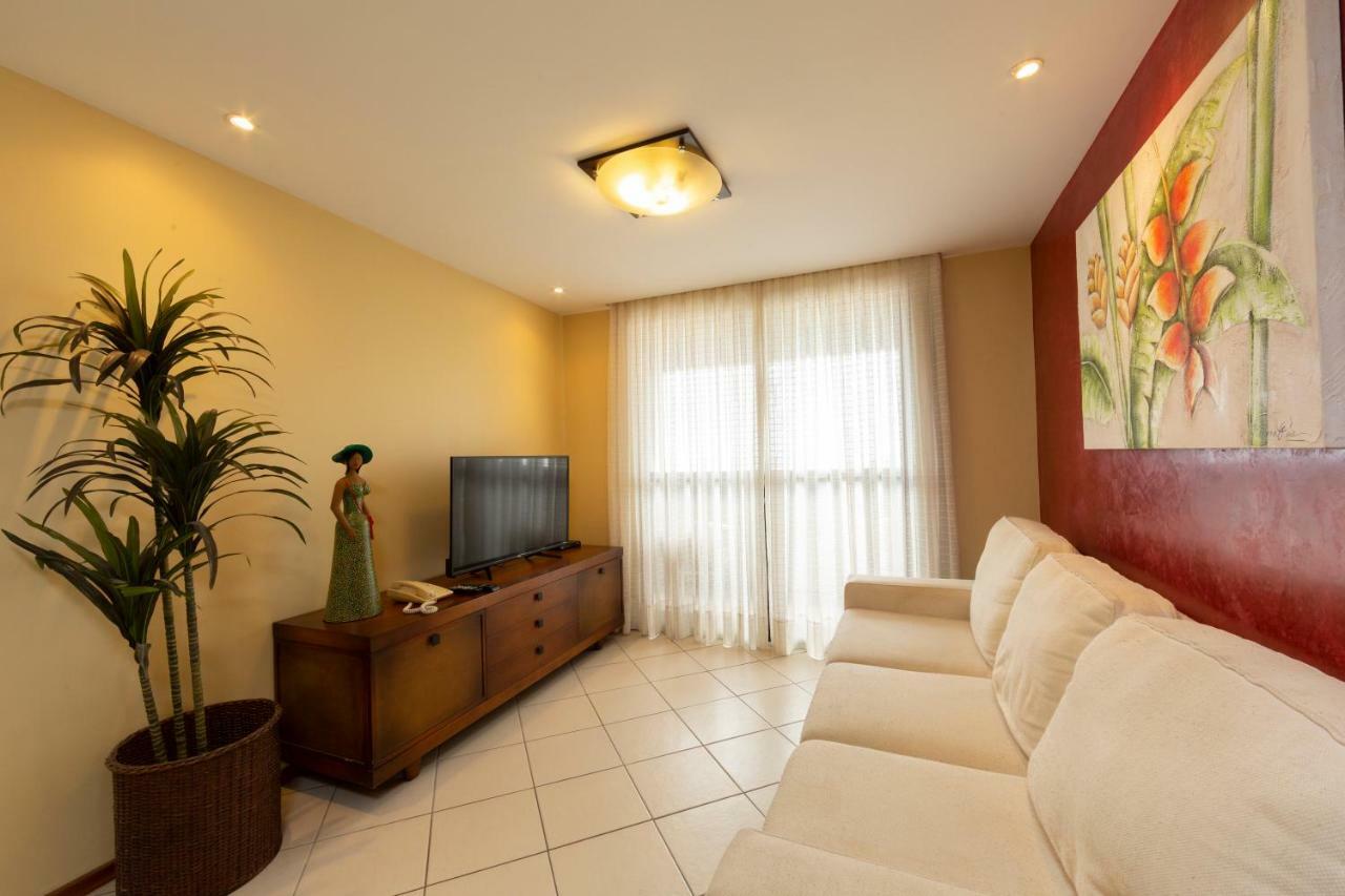 纳塔耳Apartamento Com 2 Quartos Em Ponta Negra Com Vista Para O Mar Por Carpediem公寓 外观 照片