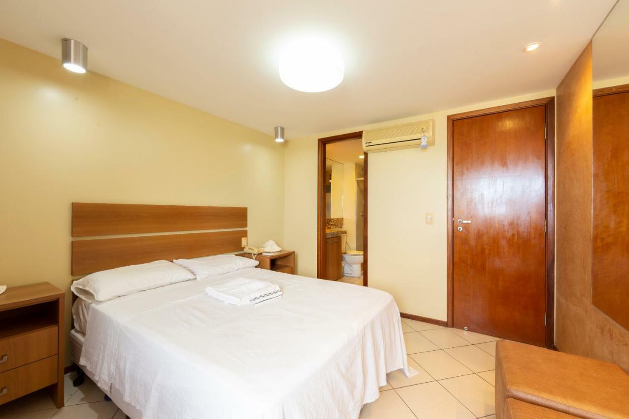 纳塔耳Apartamento Com 2 Quartos Em Ponta Negra Com Vista Para O Mar Por Carpediem公寓 外观 照片