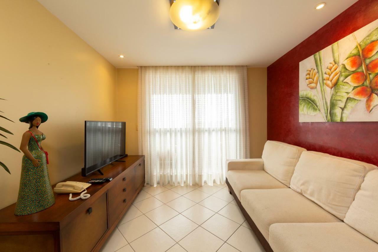 纳塔耳Apartamento Com 2 Quartos Em Ponta Negra Com Vista Para O Mar Por Carpediem公寓 外观 照片